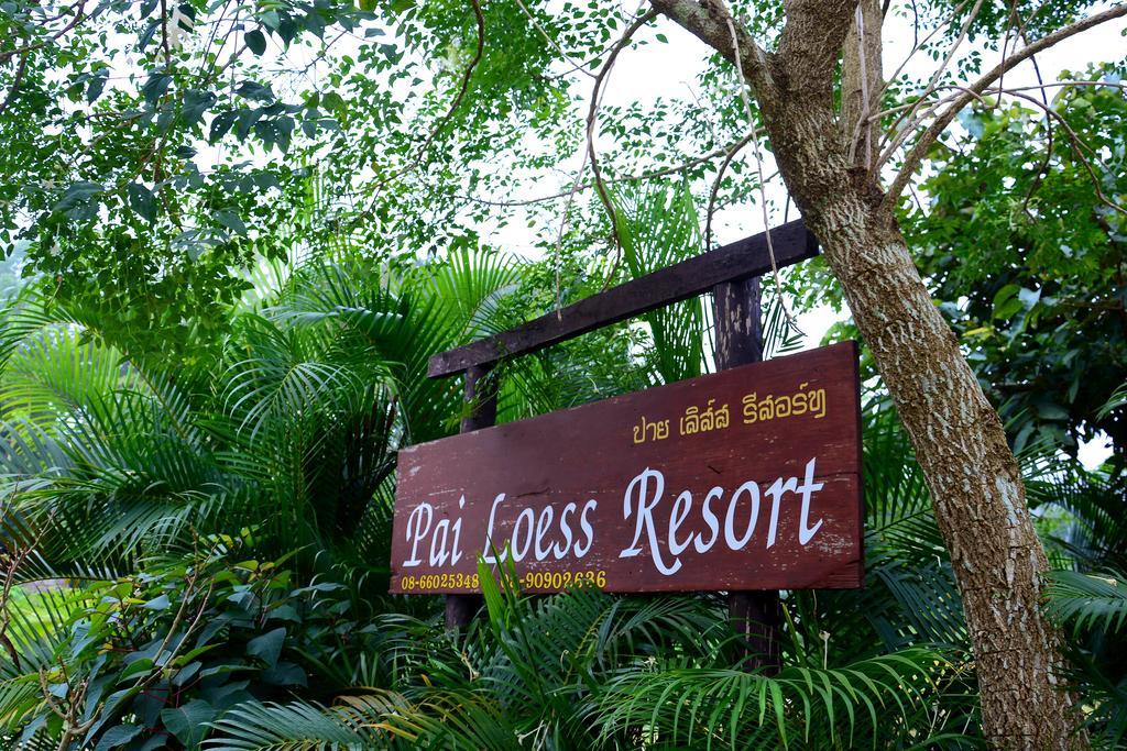 Pai Loess Resort Exterior foto